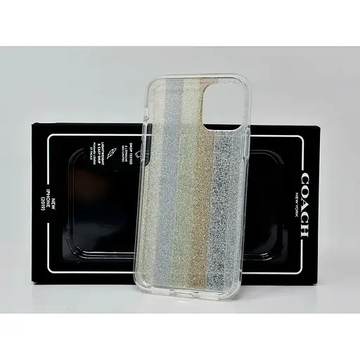 Противоударный чехол Coach Protective Case для iPhone 11 Pro Max (6.5") Glitter Americana CIPH-003-GLAMN-V - фото 9