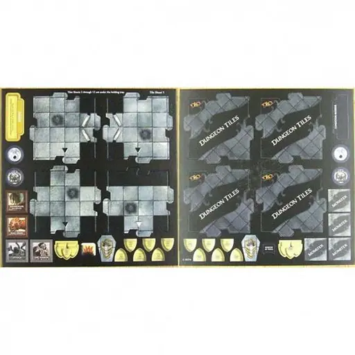 Настільна гра Wizards of the Coast Dungeons & Dragons: Гнів Ашардалона (D&D Board: Wrath of Ashardalon) (512103) - фото 12