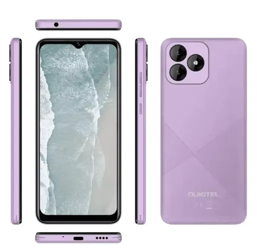 Смартфон Oukitel C53 4/64GB Purple - фото 3