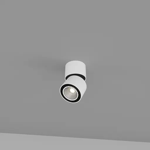 Точечный светильник Skarlat RSLC7529 12W WH+BK 4000K