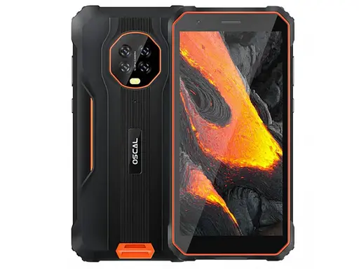Захищений смартфон Oscal S60 Pro 4/32 GB Orange - фото 1