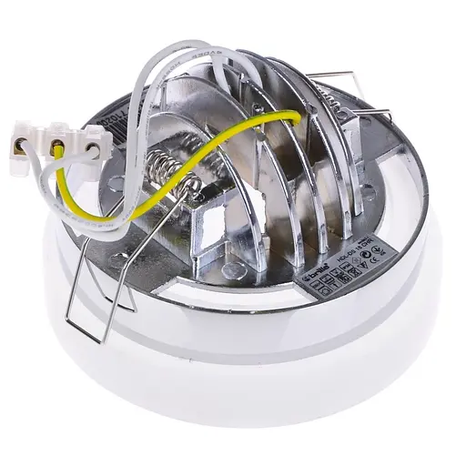 Светильник точечный Brille для ванной HDL-DS 18 CHR MR16 163947 - фото 2