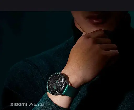 Ремінець шкіряний Tamister для годинника Xiaomi Watch 2/ 2Pro/ S4/ S3/ S2/ S1 22 мм Black-green - фото 7