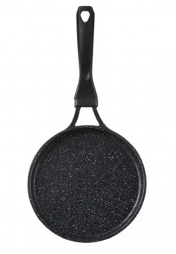 Сковорода для блинов A-Plus 1484 Pizza pan мельничная с гранитным покрытием 20 см. - фото 3
