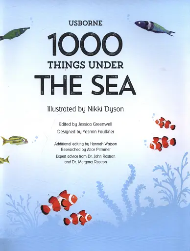 1000 Things Under the Sea - фото 2