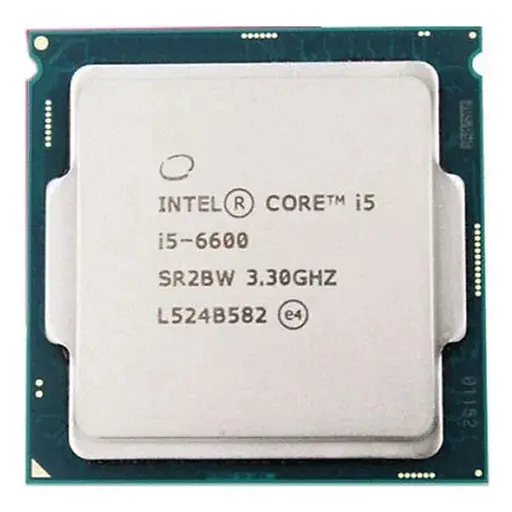 Процессор Intel Core i5 6600 3.3-3.9 GHz, LGA1151 65W Б/У