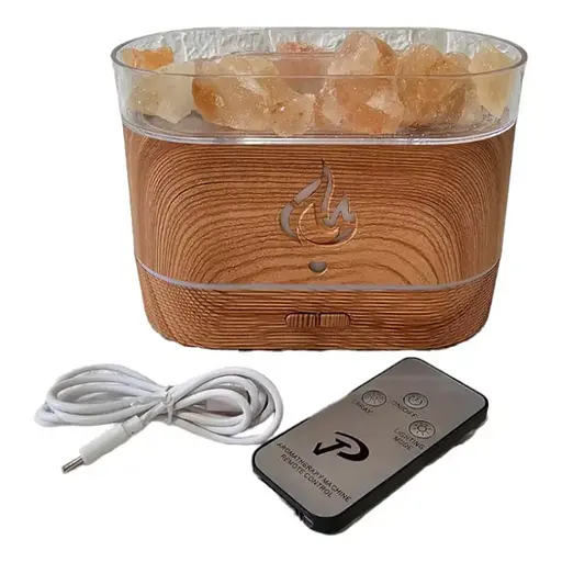 Увлажнитель воздуха с камнями Aroma Diffuser UV-1 FT-1928 Коричневый