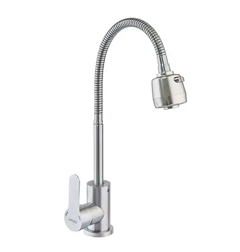 Змішувач для кухні Mixxus DAX-011 Reflector з рефлекторним виливом (MI6076) - фото 1