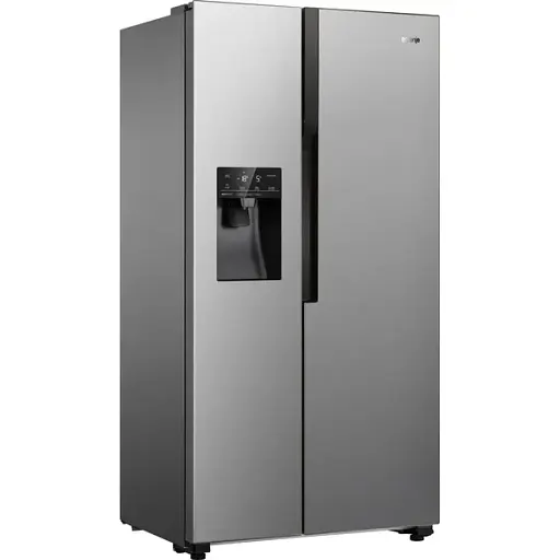Холодильник Gorenje SBS 179x68x91 см 2 дв. Х 368 л М 167 л A++ NF Plus Інвертор диспенсер дисплей сірий - фото 5