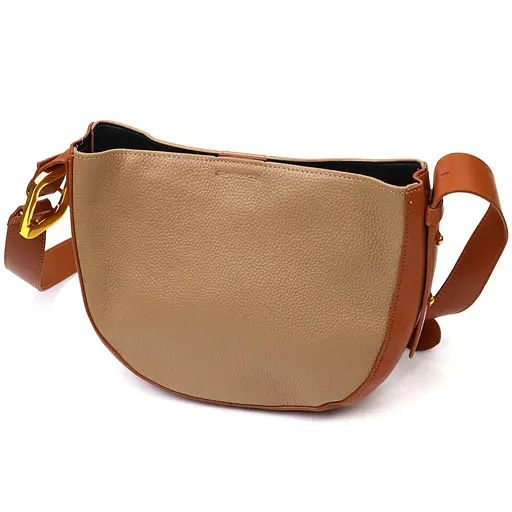 Сумка кожаная женская Vintage 26х19х6 см sum0022692 - фото 2