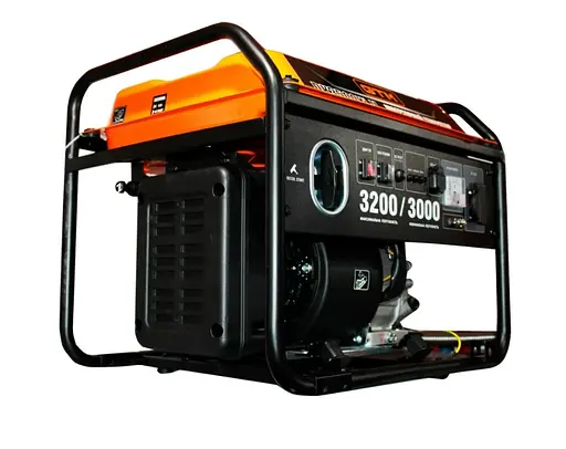 Генератор інверторний GTM 3,0/3,2 кВт, однофазний, ручний запуск (DK3500Xi-V) - фото 4