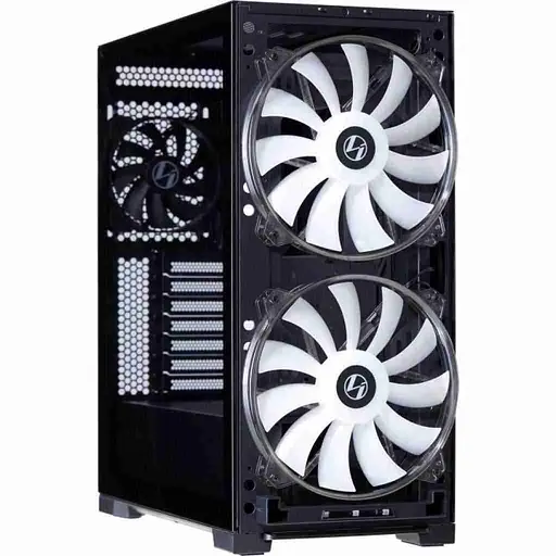 Корпус Lian Li LANCOOL 215 Black (G99.LAN215X.00) без блока питания, б/у - фото 4