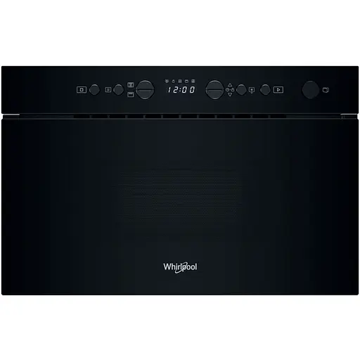 Вбудована мікрохвильова піч Whirlpool WMN14BB з функцією Хрумка скоринка