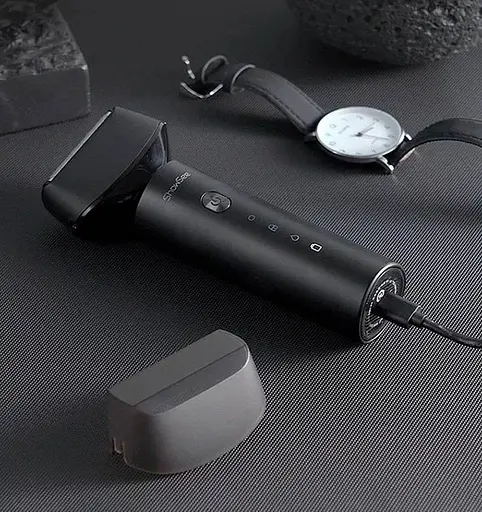 Электробритва ShowSee F601-BK Black - фото 7