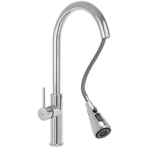 Змішувач для кухні Rea Nest хром REA-B2056 Хром - фото 2