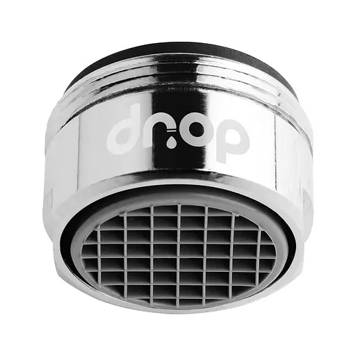 Водозберігаючий аератор Drop PM03T-24 для змішувача - Економія 75%, 3 л/хв, зовнішня М 24 мм