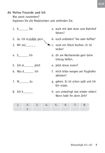 Deutsch uben. Taschentrainer Unregelmasige Verben A1 bis B1 - фото 5