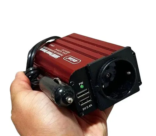 Инвертор преобразователь постоянного тока Q-N7001 500 Вт с модифицированной синусоидой - фото 8