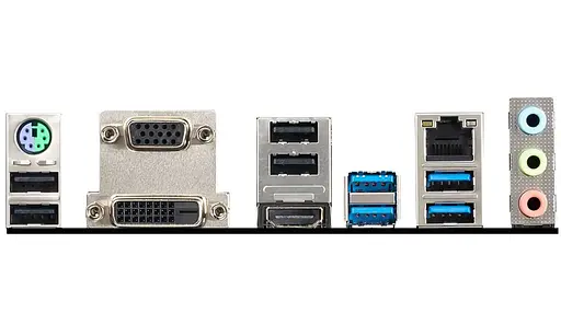 Материнская плата MSI B450M Pro-VDH Max (B450M PRO-VDH MAX) (Socket AM4, AMD B450, Micro-ATX) Б/у - фото 4