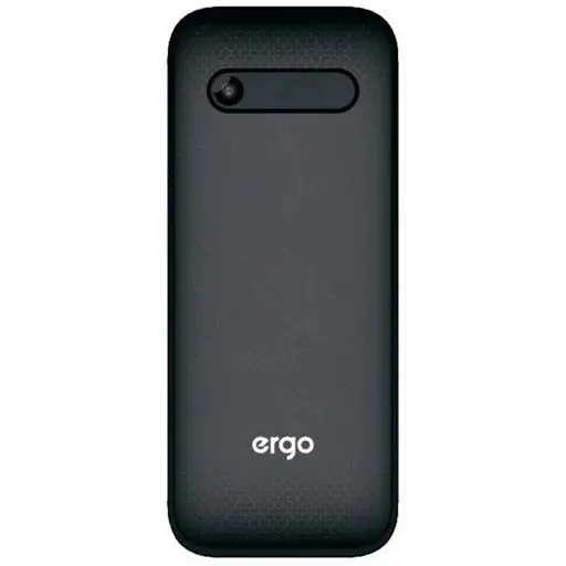Мобильный телефон Ergo E241 DS Black - фото 2