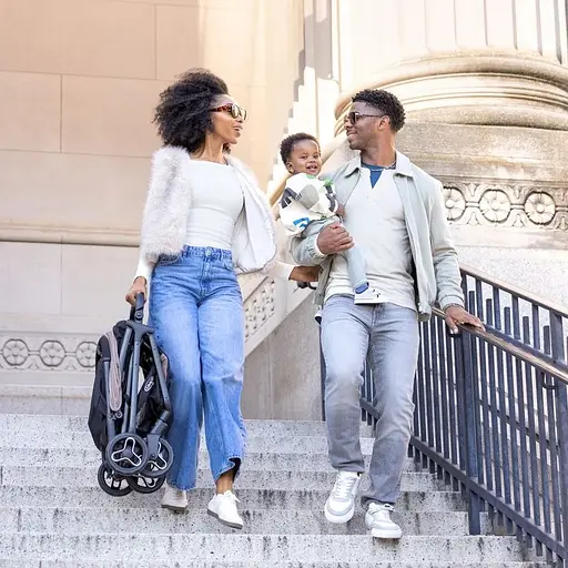 Коляска прогулочная Graco Myavo Черная (GS2107BBMDN000) - фото 6