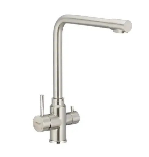 Змішувач для кухні Mixxus SUS-021 SUS304 з виходом для питної води (SS0024) - фото 1