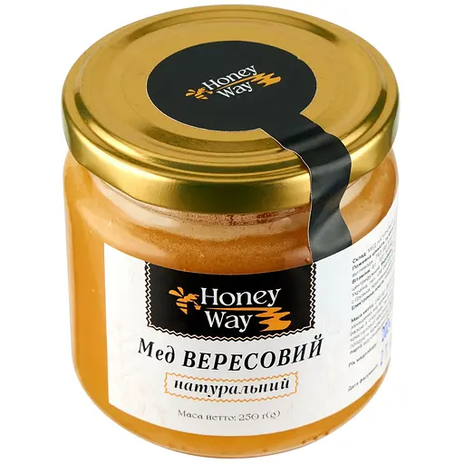 Мед вересковый Honey Way 250 г