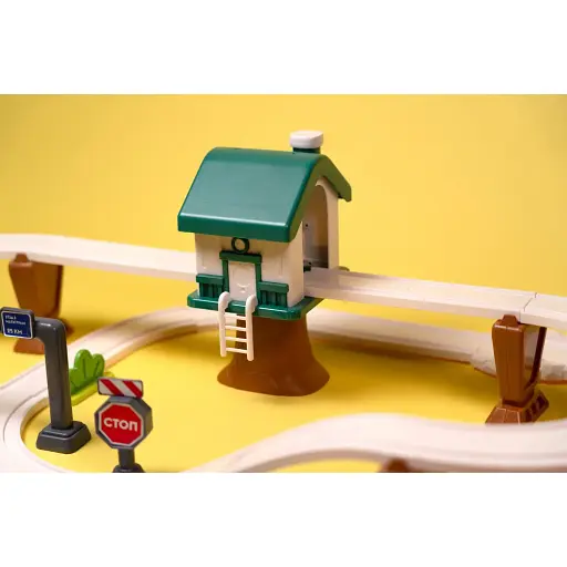 Игровой набор Otamanko Rail Land (5320288) - фото 4