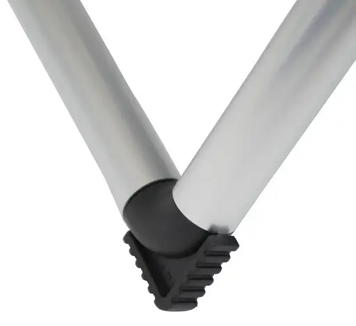 Ліжко розкладне Bo-Camp Sun Lounger With Sunscreen 5 Positions Black (1304460) - фото 4