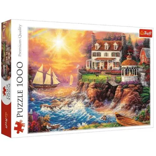 Пазл Trefl Мирный приют 1000 ел. (10582)