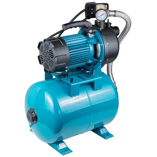 Насосна станція AquaticaLeo EKJ-1202PA5/UA 1.2КВт Hmax 48м Qmax 80л/хв 775309/24 - фото 4