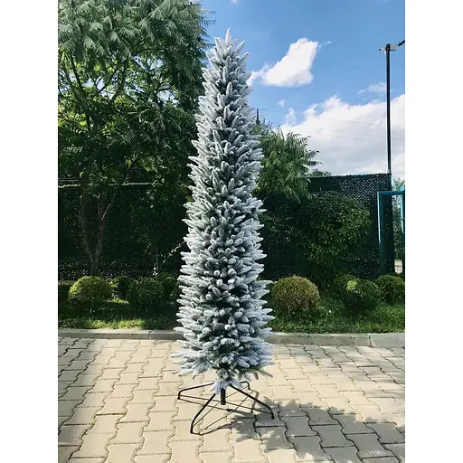 Елка Hvoya Альпийская 220 см литая заснеженная - фото 5