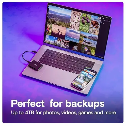 SSD накопитель Crucial X9 2 TB (CT2000X9SSD9) - фото 5