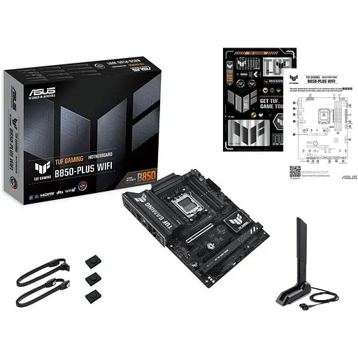 Материнская плата Asus TUF Gaming B850-Plus WiFi Socket AM5 - фото 10