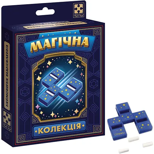 Настольная игра Vladi Toys набор для фокусов. Волшебная коллекция. Невероятное восстановление (VT6012-03) - фото 2