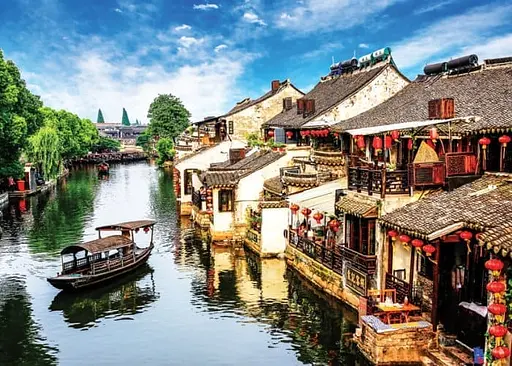 Пазл Anatolian Древний город Ситан Китай 2000 эл. (3945) - фото 2