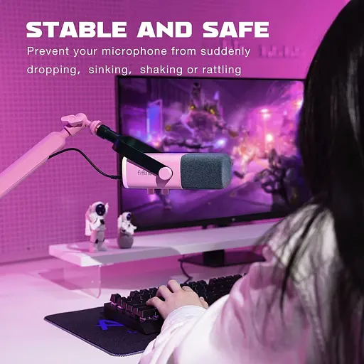 Стойка-пантограф Fifine Pink BM88P - фото 6