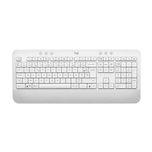 Комплект (Клавіатура та Миша) Logitech MK650 Signature Combo UA (920-011032) Wireless Off-White - фото 4