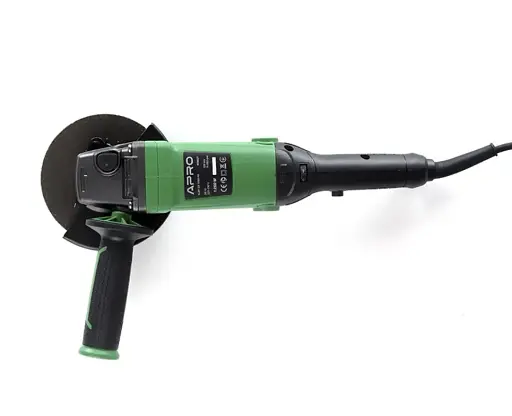 Болгарка шлифовальная угловая (КШМ) Apro 125/1250 РО - фото 3