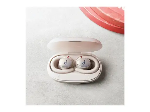 Навушники бездротові Anker Soundcore Sport X10 гарнітура для спорту біла - фото 5