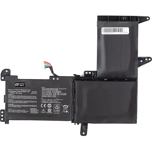 Акумулятор PowerPlant для ноутбуків ASUS VivoBook S15 (B31N1637) 11.4V 3600mAh