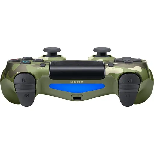 Геймпад Sony Dualshock 4 V2 Green Camouflage 9895152 (19617) - фото 4