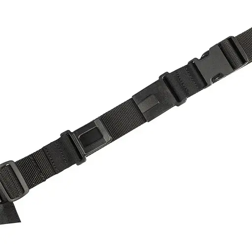 Ремень оружейный A-Line Т2М тактический (3-х точечный) Черный - фото 2