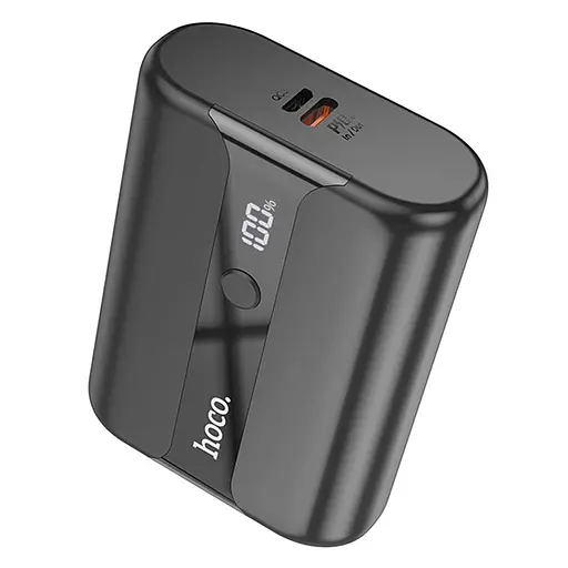 Портативний ЗП Power Bank Hoco Q3 Pro 22.5W+PD20W 10000 mAh Black