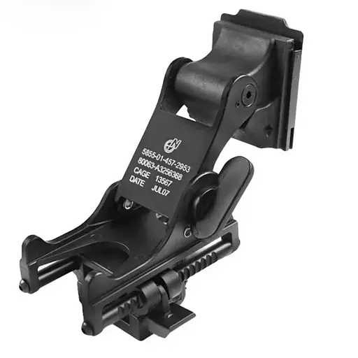 Полный комплект монокуляр ночного видения ПНВ Nectronix CL27-0008 + базовое крепление на шлем Rhino mount (100856-860) - фото 4