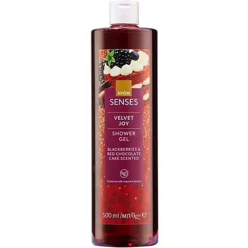 Гель для душу Avon Оксамитова насолода 500 мл (158511287) - фото 1