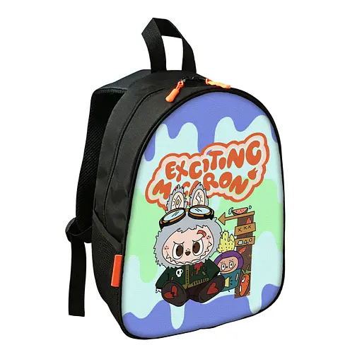 Рюкзак детский Лабубу/Labubu школьный/городской 34х27х13 см для девочки/мальчика (02789)