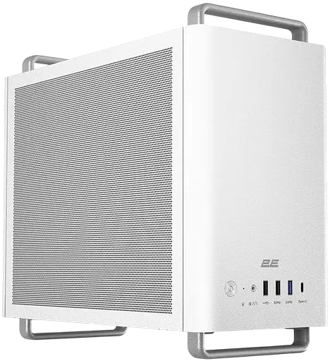 Корпус 2E Credo Mesh V300W-MH White - фото 1