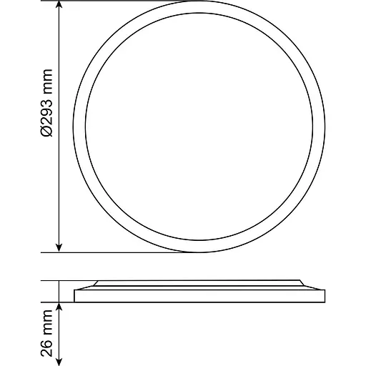 Стельовий світильник Videx DL5R 3000K-4000K-5000K White (VL-DL5R-22CW) [145696] - фото 8