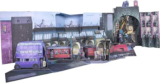 Harry Potter: A Pop-Up Guide to Diagon Alley and Beyond - фото 3